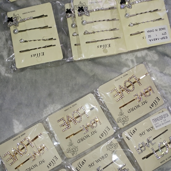 Hair clips - Picture 6 of 7